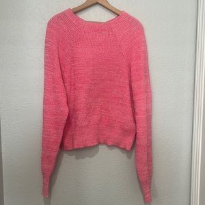 Free People women’s sweater
